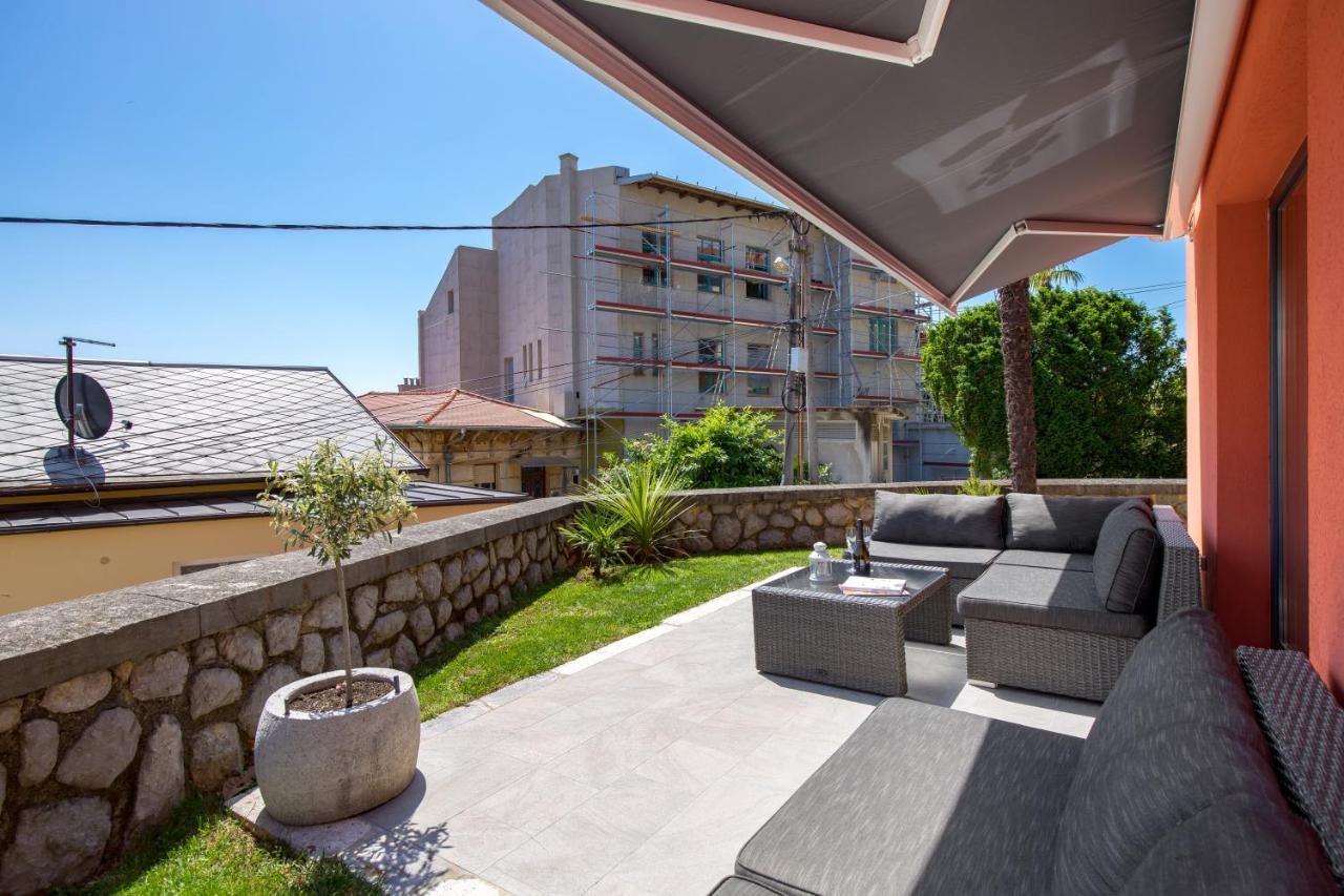 Villa Lomida Opatija Buitenkant foto
