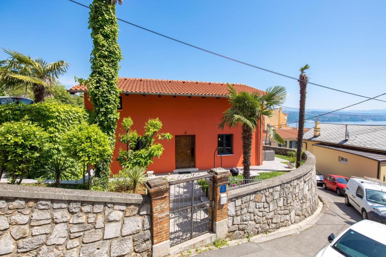 Villa Lomida Opatija Buitenkant foto