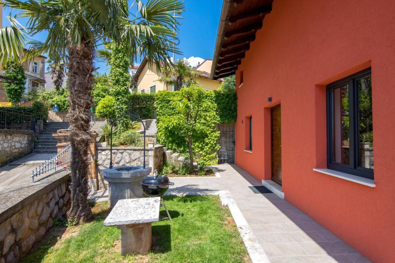 Villa Lomida Opatija Buitenkant foto