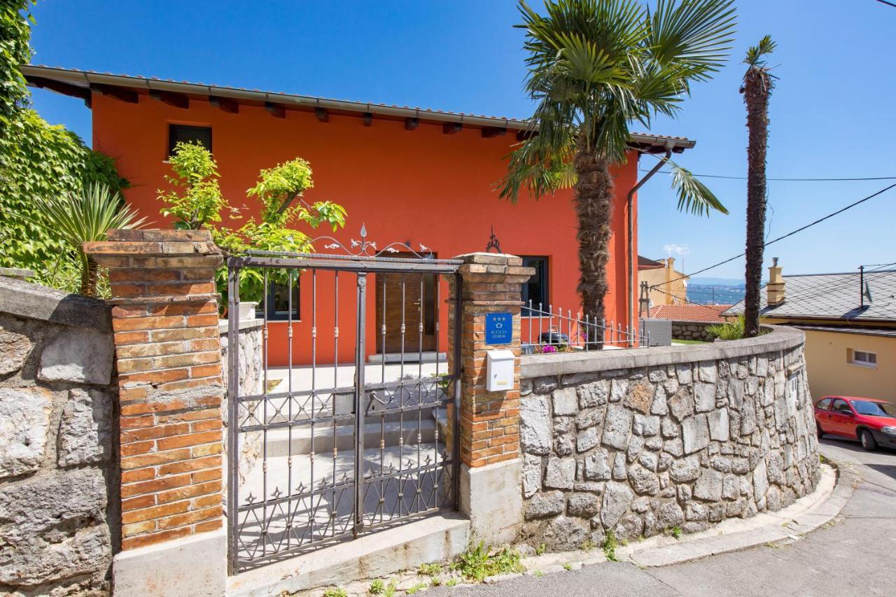 Villa Lomida Opatija Buitenkant foto