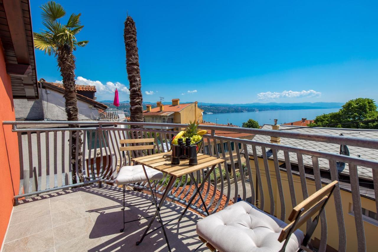 Villa Lomida Opatija Buitenkant foto