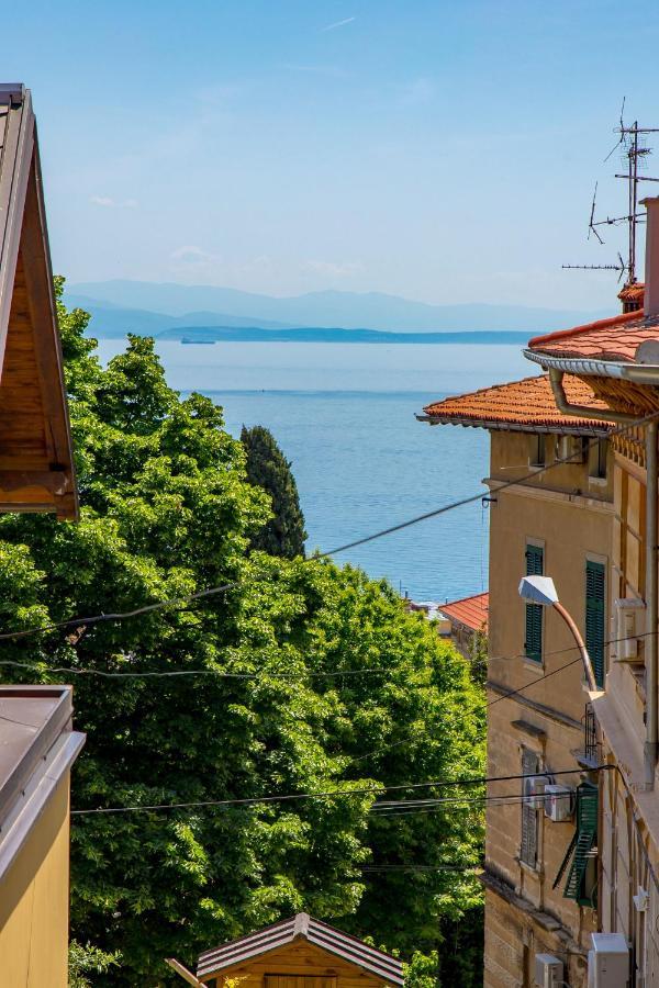 Villa Lomida Opatija Buitenkant foto