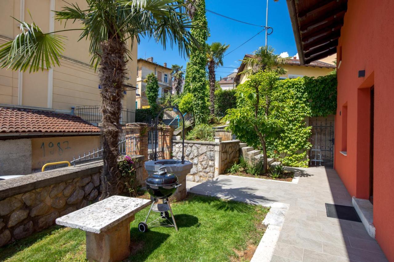 Villa Lomida Opatija Buitenkant foto