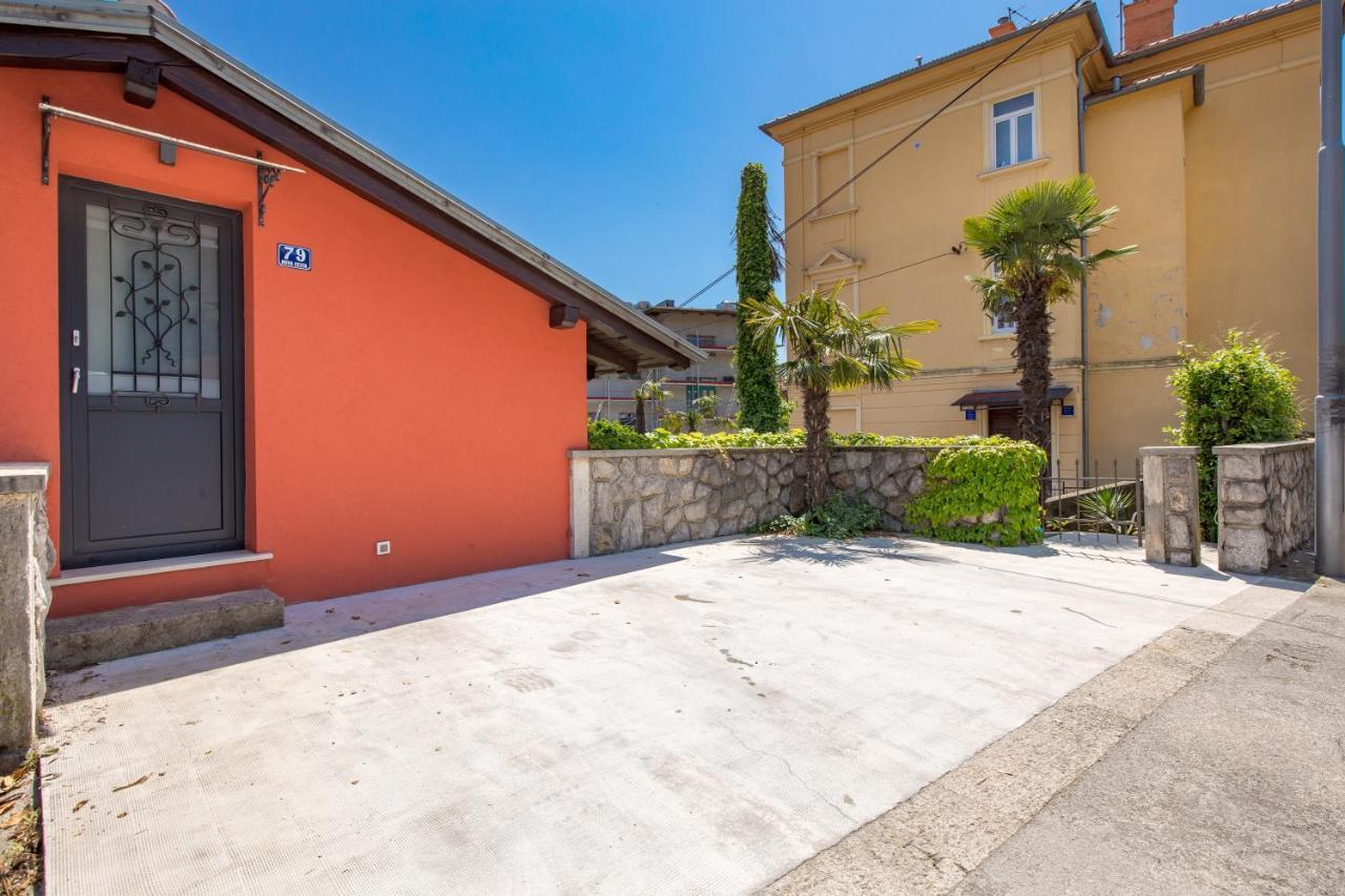 Villa Lomida Opatija Buitenkant foto