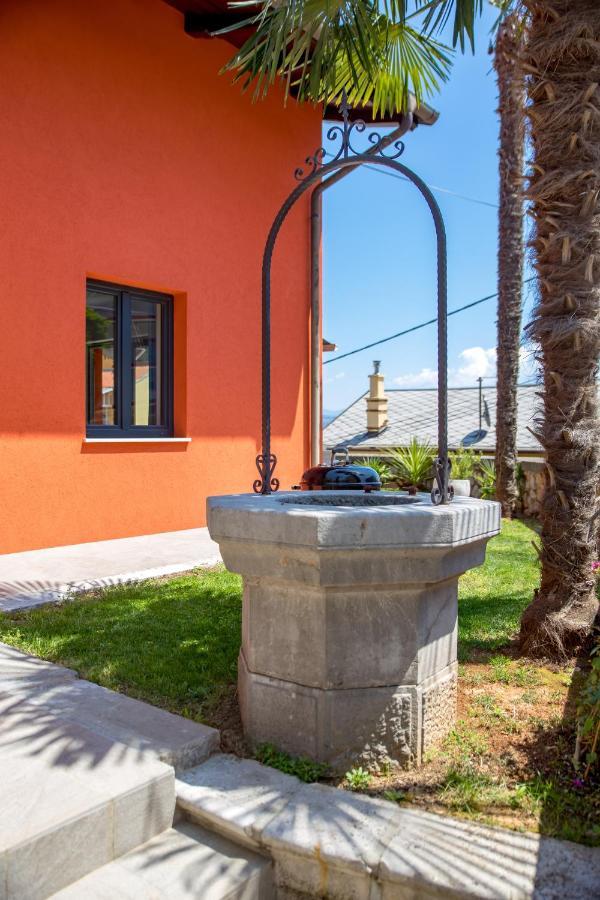 Villa Lomida Opatija Buitenkant foto