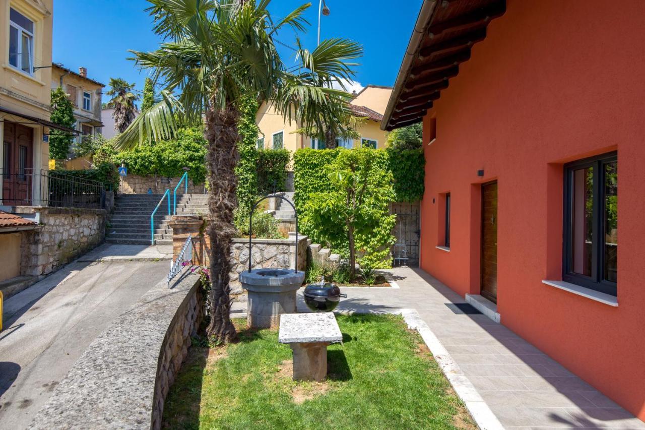 Villa Lomida Opatija Buitenkant foto