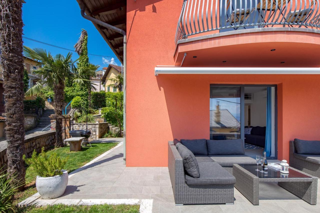 Villa Lomida Opatija Buitenkant foto