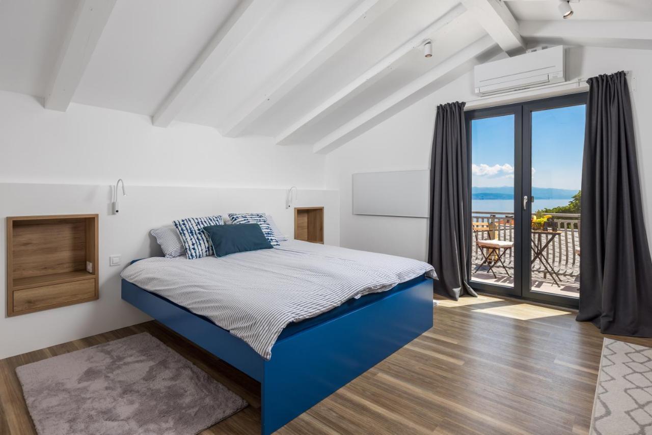 Villa Lomida Opatija Buitenkant foto