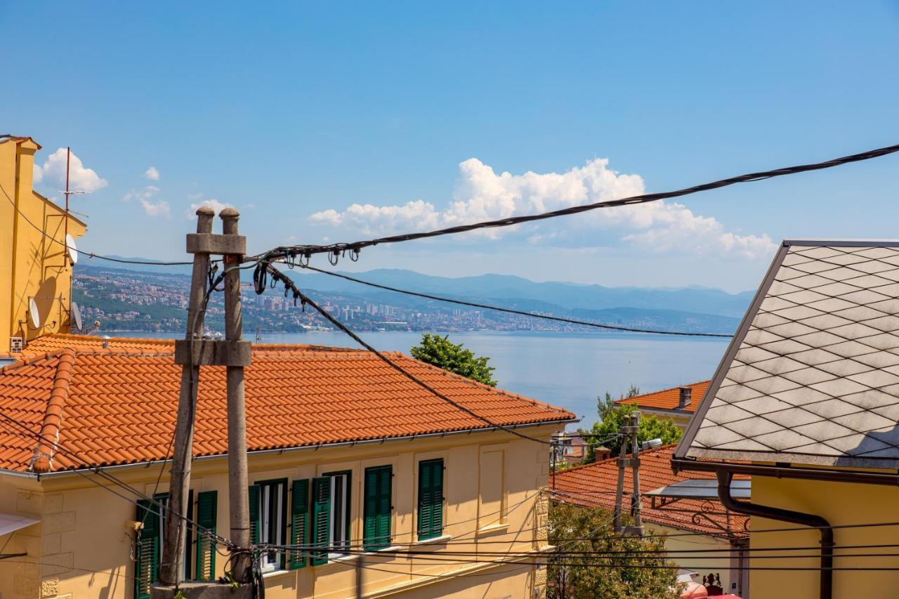 Villa Lomida Opatija Buitenkant foto