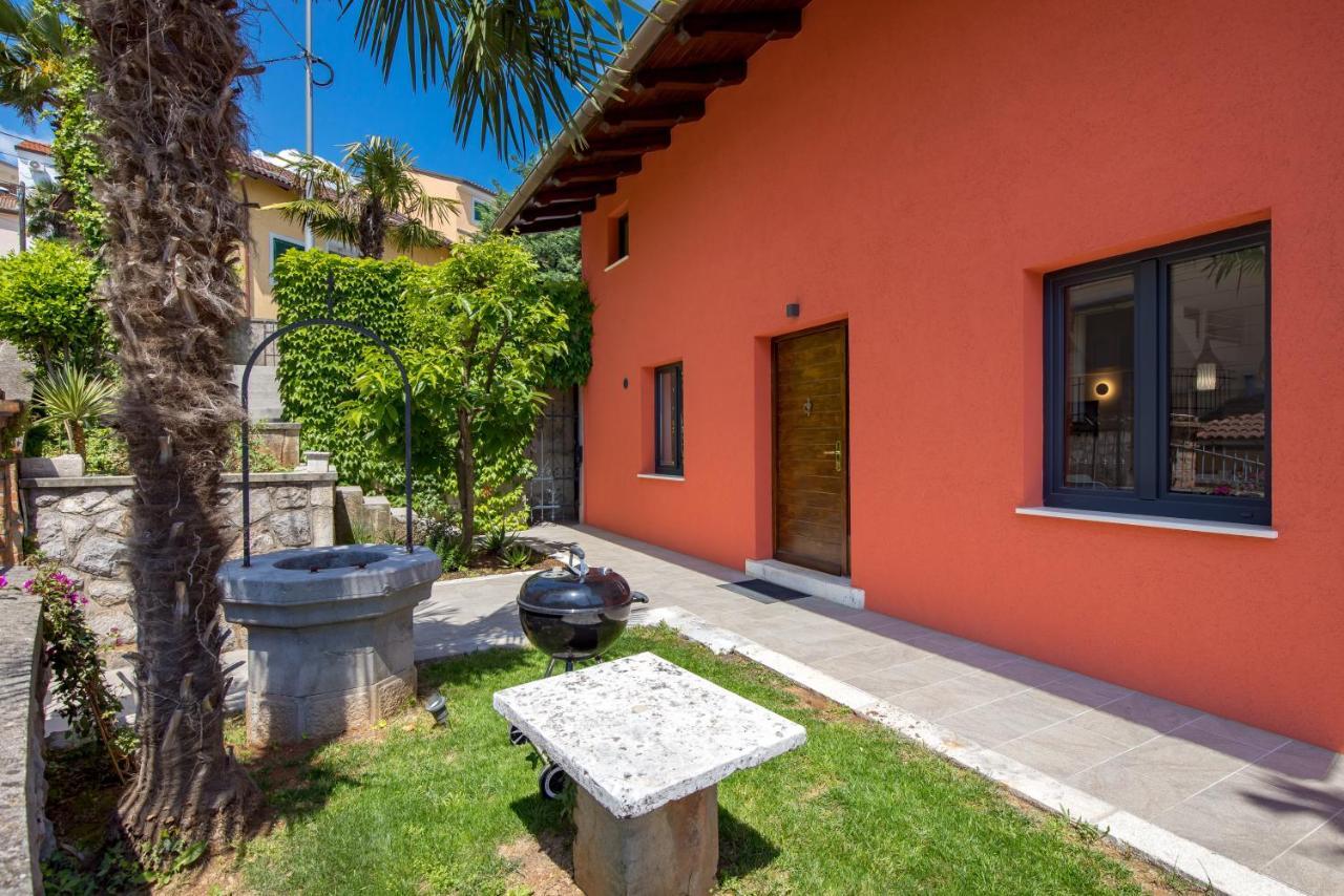 Villa Lomida Opatija Buitenkant foto