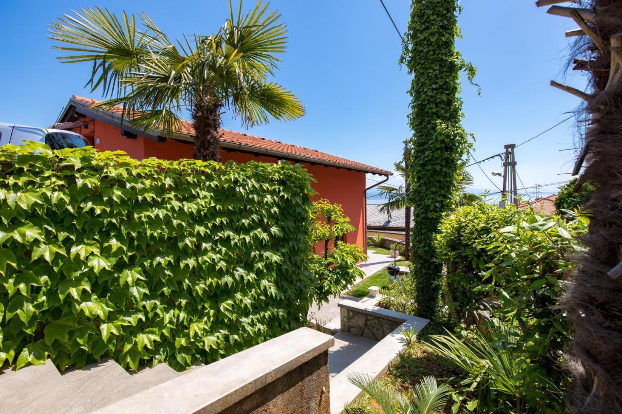 Villa Lomida Opatija Buitenkant foto