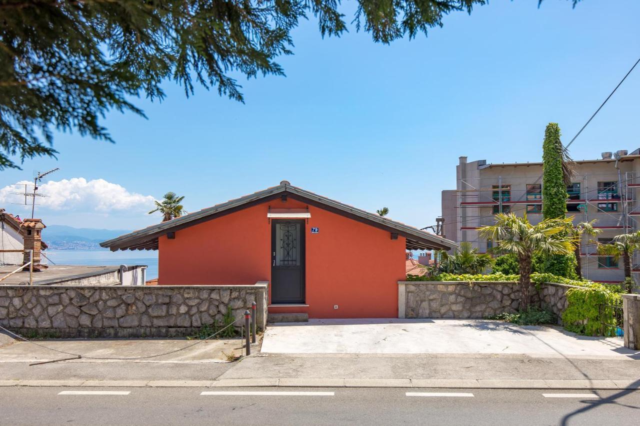 Villa Lomida Opatija Buitenkant foto